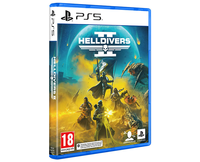 Sony Helldivers II PS5