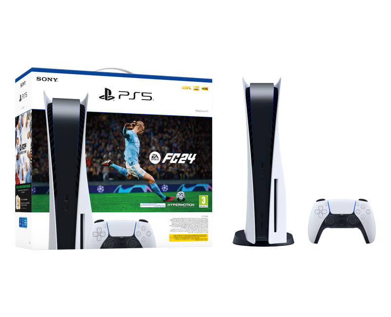 Sony PlayStation 5 + Sports FC 24