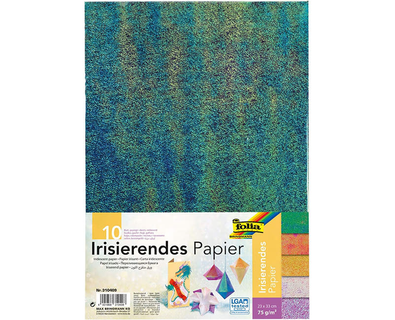 ΧΑΡΤΙΑ ΧΕΙΡΟΤΕΧΝΙΑΣ 23X33CM 10TEM FOLIA