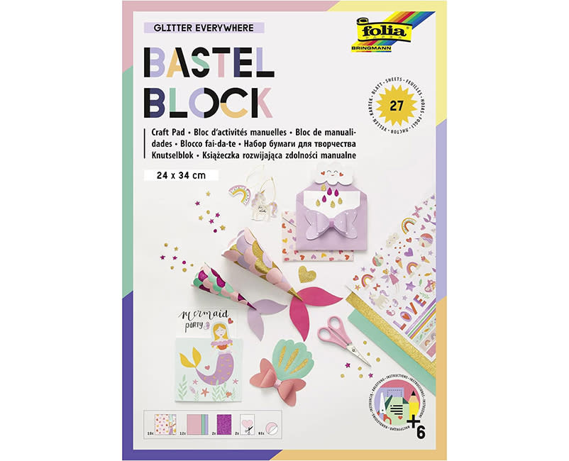 ΜΠΛΟΚ ΧΕΙΡΟΤΕΧΝΙΑΣ 24Χ34CM 29TEM FOLIA