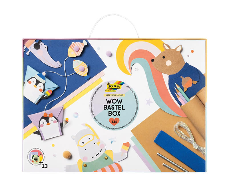 DIY ΚΙΤ ΧΕΙΡΟΤΕΝΙΑΣ 144ΤΕΜ FOLIA