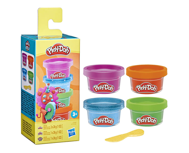 PLAY-DOH MINI COLOR PACK AST