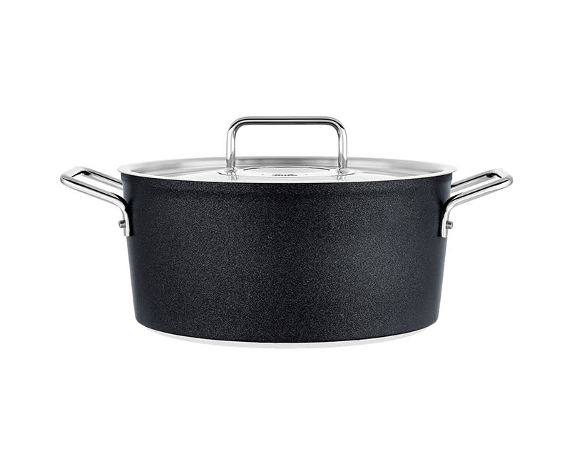 Fissler Κατσαρόλα 24cm  Με Μεταλ. Καπάκι