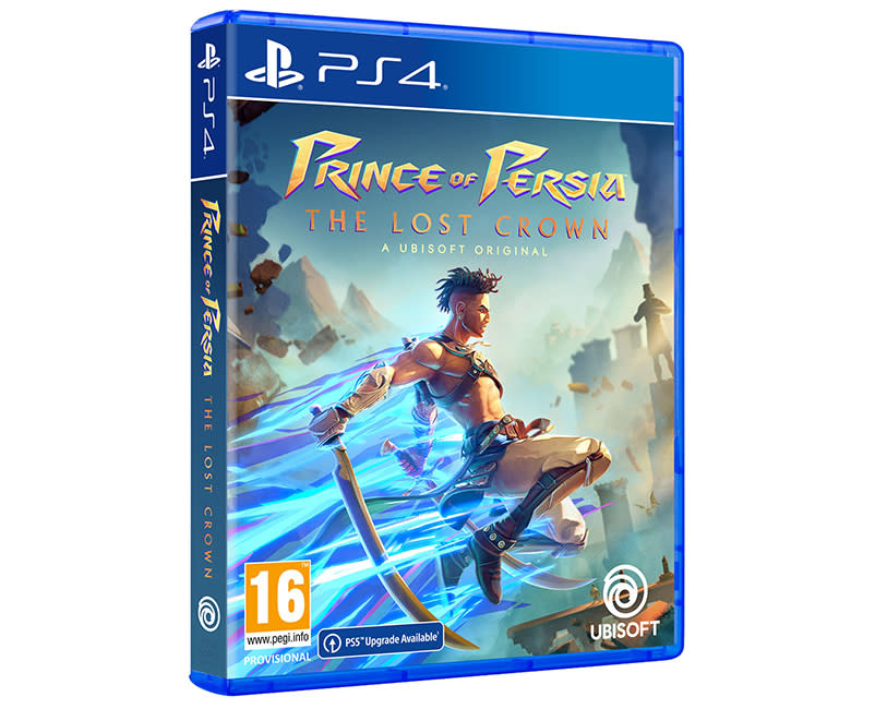 Prince Of Persia The Lost Crown PS4