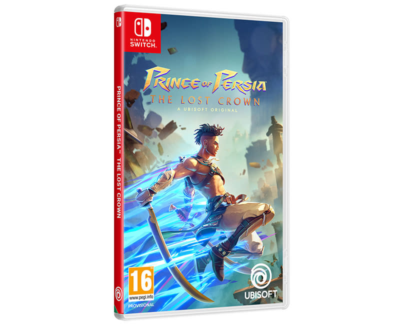 Prince Of Persia The Lost Crown Switch