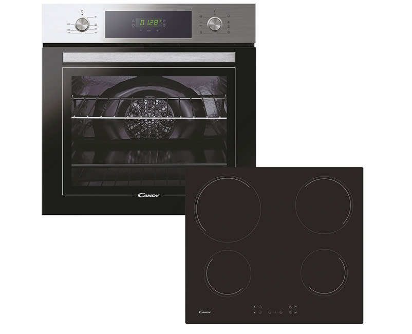 Candy Φούρνος με Εστίες PCT25CXCH64CCB