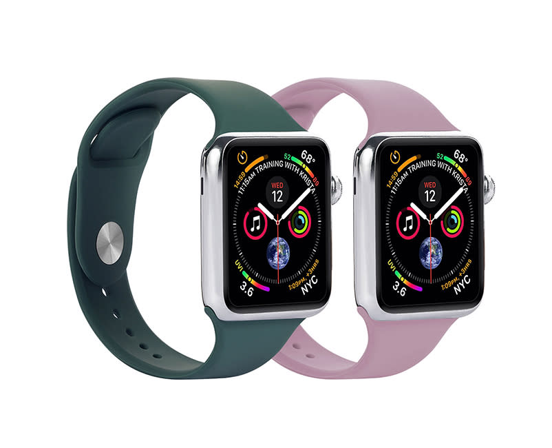 Sentio Apple Watch 42-44mm Λουρ  Σιλ S/M