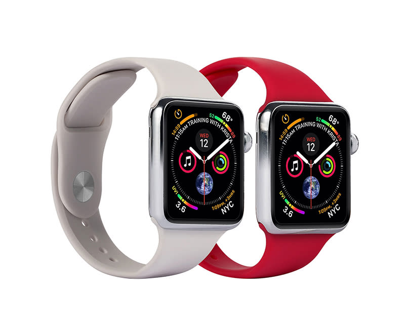 Sentio Apple Watch 42-44mm Λουρ Σιλ M/L