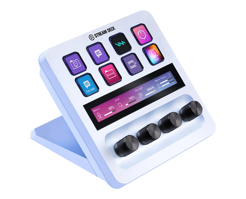 Elgato Stream Deck+ White