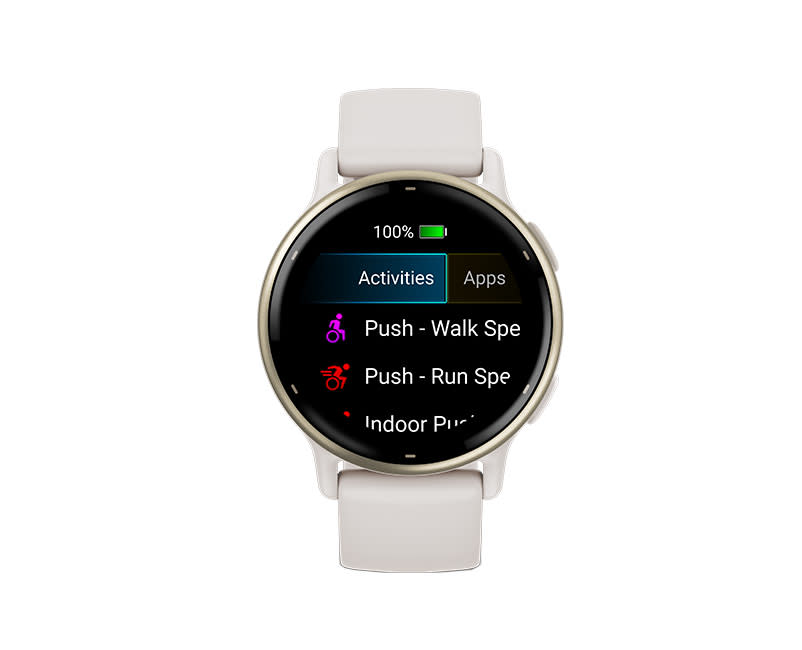 vivoactive 5 Slate with Black