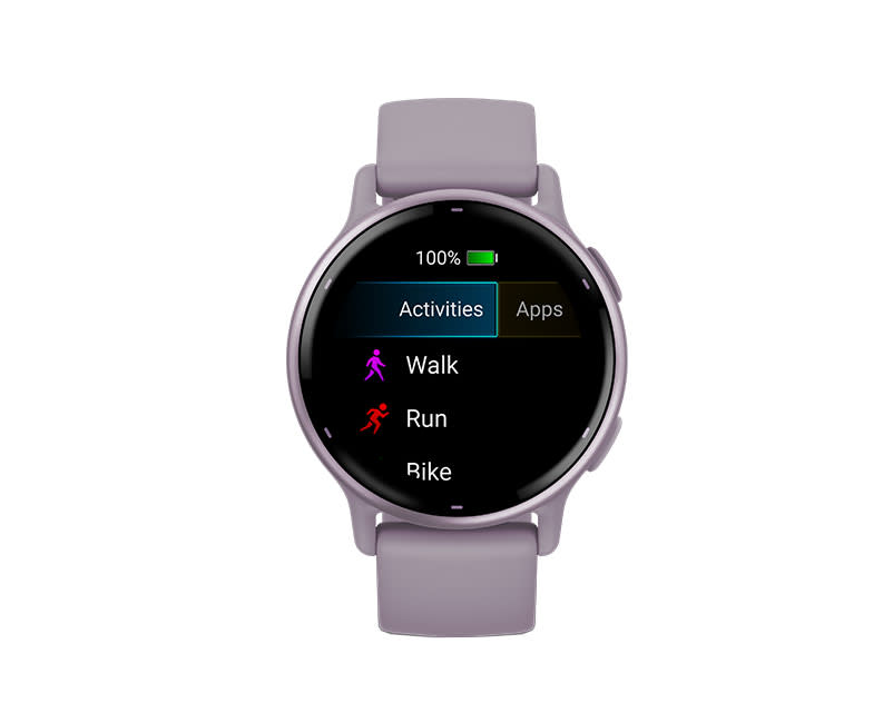 vivoactive 5 Slate with Black