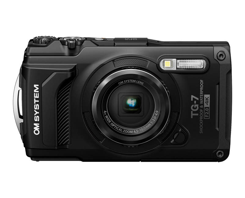 Olympus Digital Camera TG 7 BLK