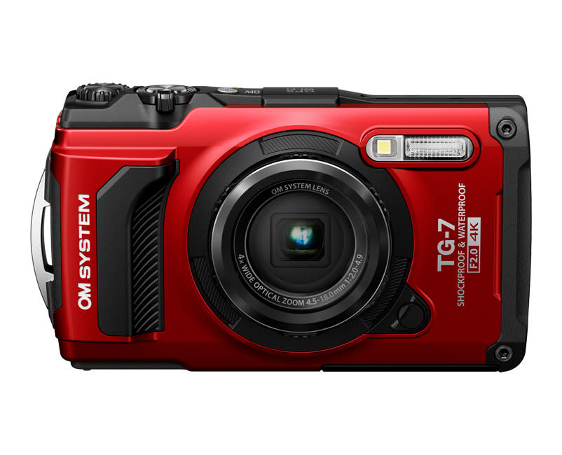 Olympus Digital Camera TG 7 RED