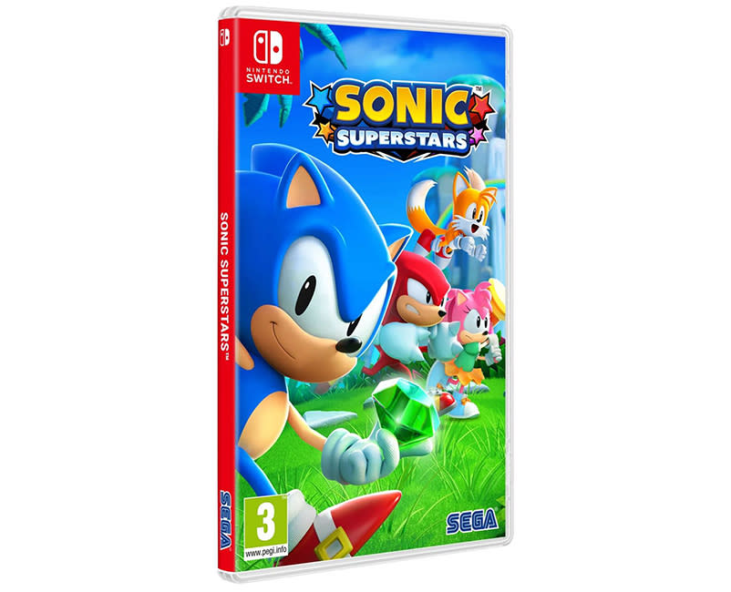 Sonic Superstars Switch