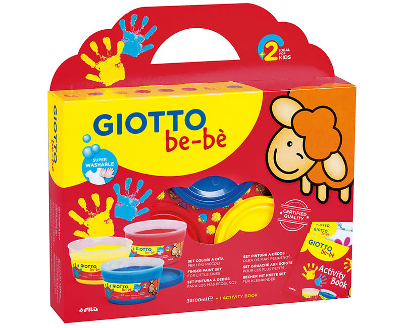 ΔΑΚΤΥΛΟΜΠΟΓΙΕΣ 3X100ML & ΒΙΒΛΙΟ BE-BE GI