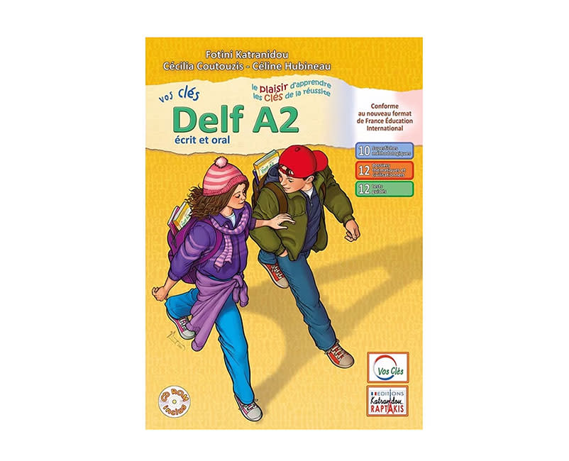 VOS CLES DELF A2 2021