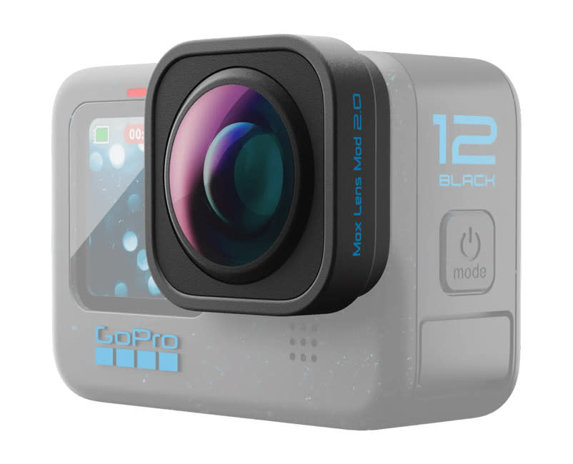 GoPro HERO12 Black Max Lens Mod 2.0