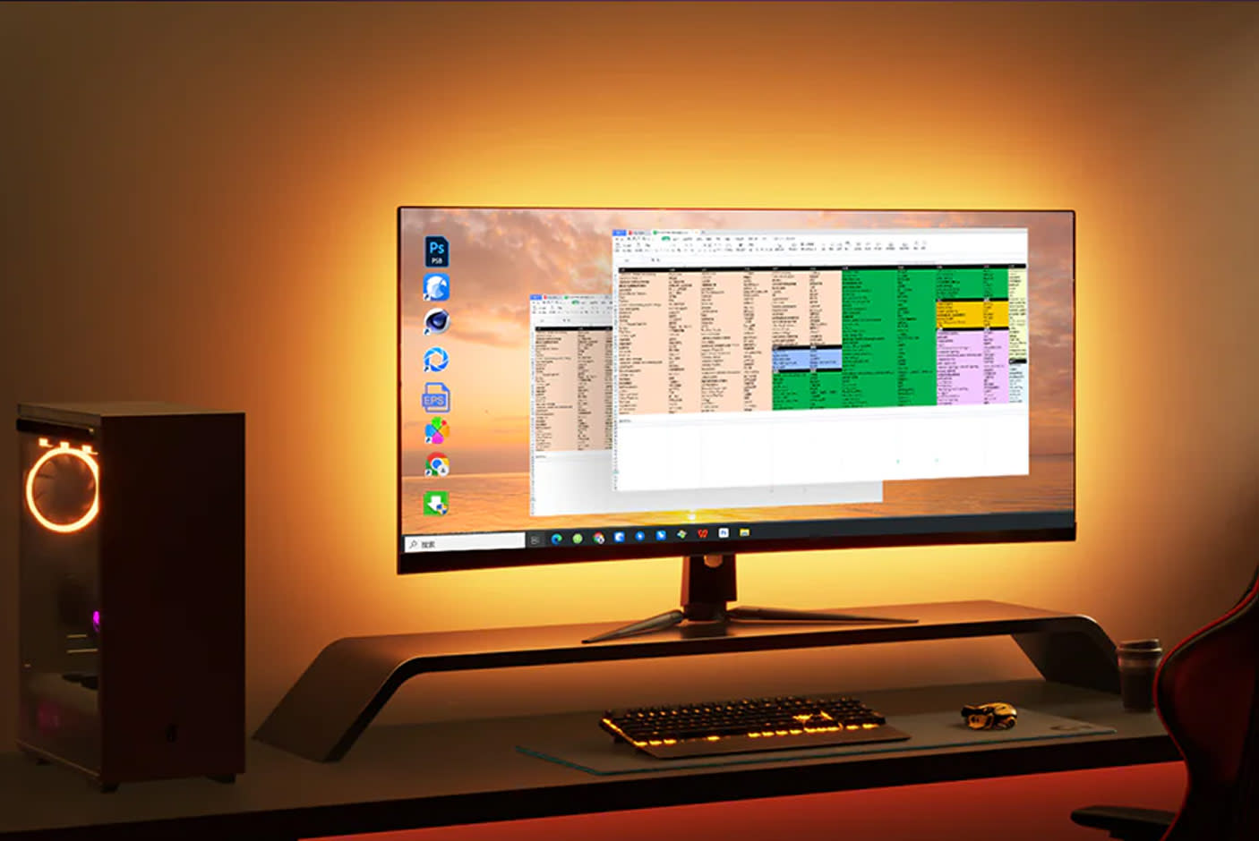 4337603-Tile-2-Govee-Lightstrip-G1-placement