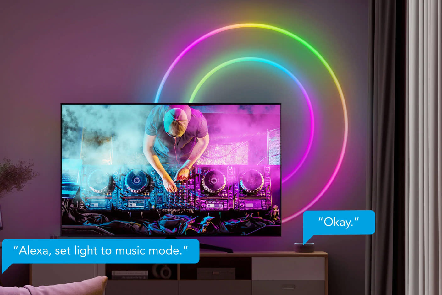 4337670-Tile-3-Govee-LED-Rope-voice