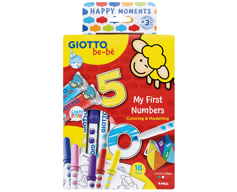 ΣΕΤ ΖΩΓΡΑΦΙΚΗΣ & ΧΕΙΡΟΤΕΧΝΙΑΣ BEBE 16ΤΕΜ