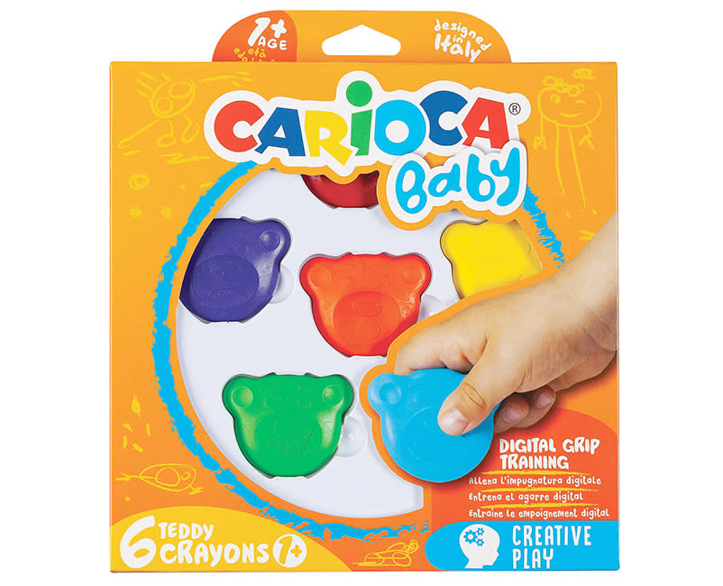 ΚΗΡΟΜΠΟΓΙΕΣ BABY TEDDY 6TEM CARIOCA