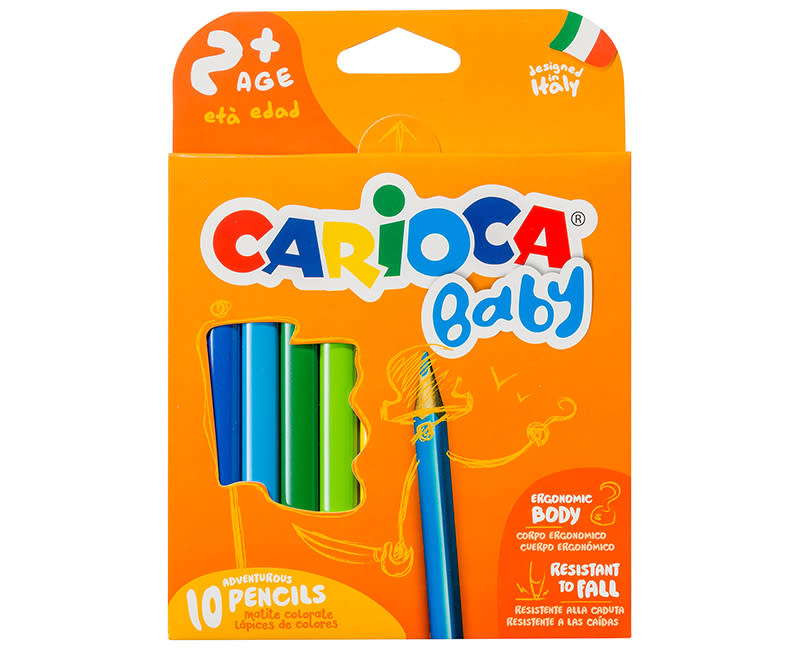 ΧΡΩΜΑΤΙΣΤΑ ΜΟΛΥΒΙΑ 4ΜΜ ΒΑΒΥ 10ΤΕΜ CARIOC