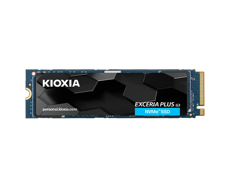KIOXIA EXCERIA PLUS G3 NVMe™ SSD