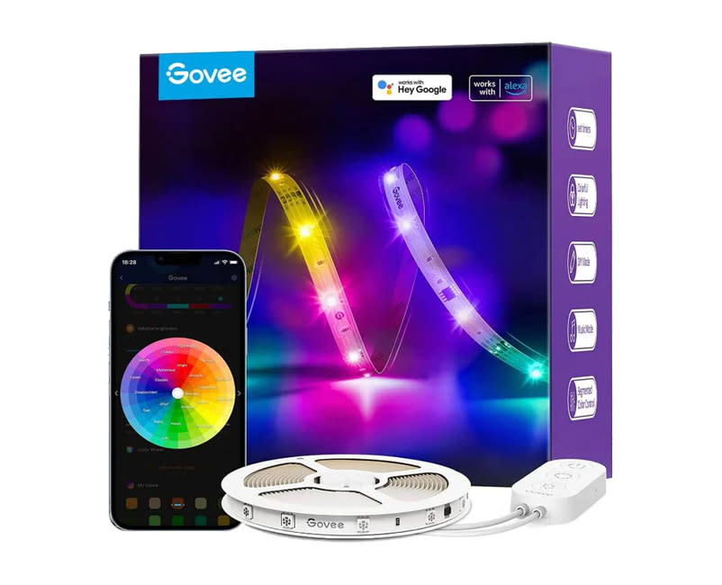 RGBIC Basic Wi-Fi + Bluetooth® LED Strip Lights 5m
