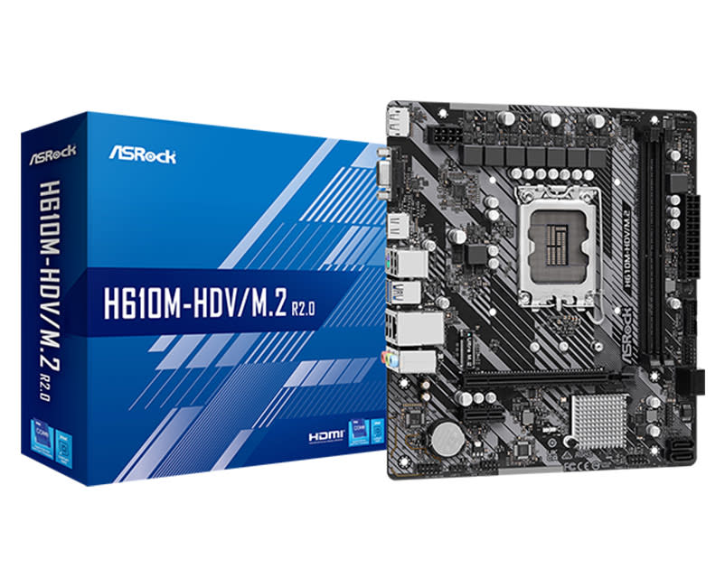 ASRock H610M-HDV/M.2