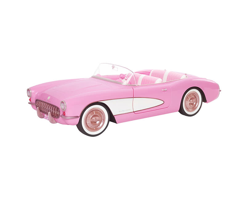 BARBIE MOVIE CONVERTIBLE CAR