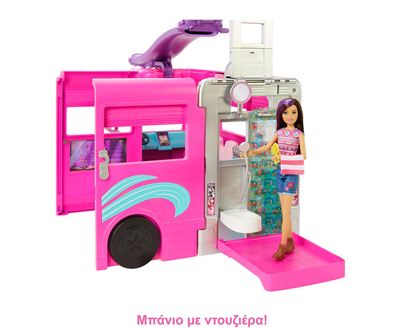 BARBIE ΤΡΟΧΟΣΠΙΤΟ
