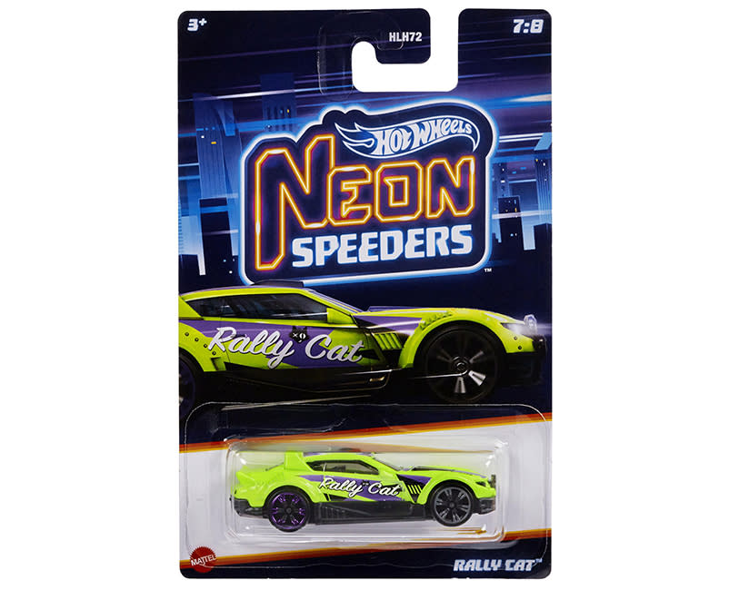 HOT WHEELS ΑΥΤΟΚΙΝΗΤΑΚΙΑ - NEON SPEEDERS