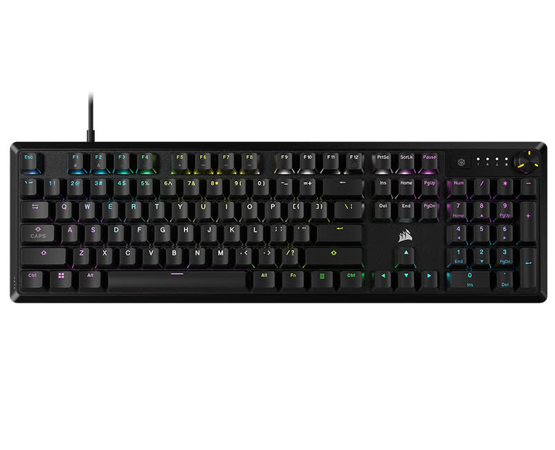 Corsair Πληκτρολόγιο K70 Core RGB Linear