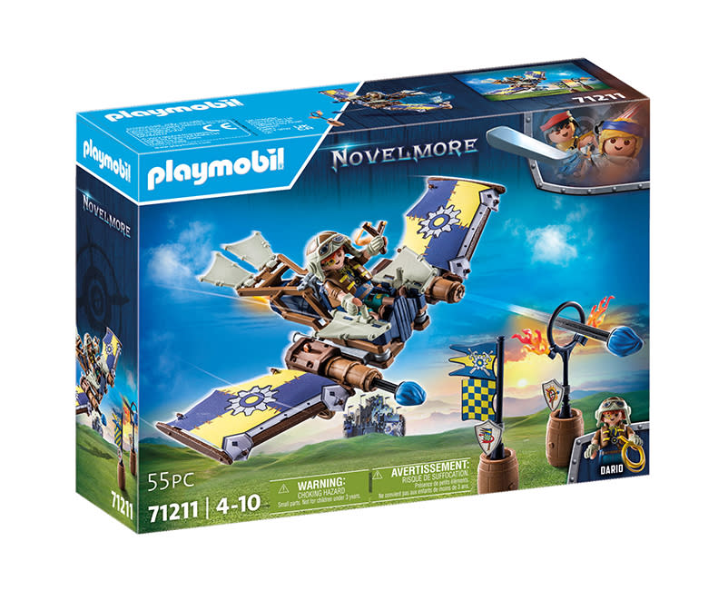 71211 Ανεμόπτερο του Dario Da Vanci