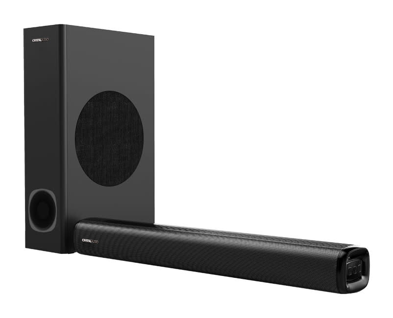 CRYSTAL AUDIO CASB160S BT HDMI Soundbar 160W