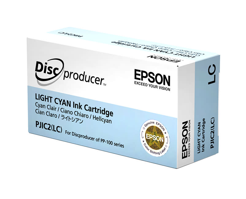 Μελάνι Epson PJIC2 Light Cyan