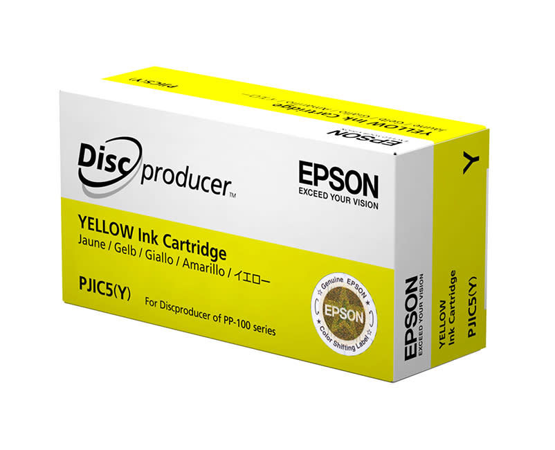 Μελάνι Epson PJIC5 Yellow