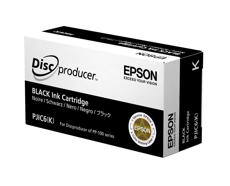 Μελάνι Epson PJIC6 Black