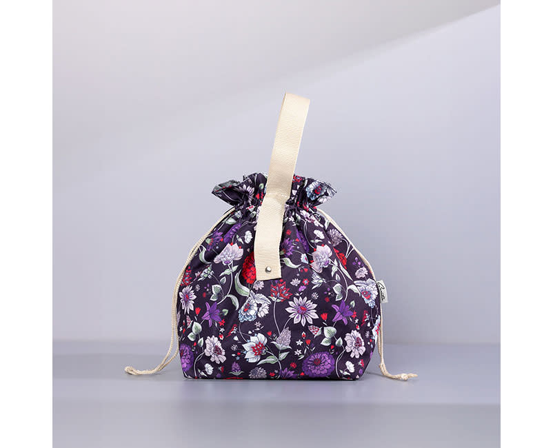 ΤΣΑΝΤΑ ΦΑΓΗΤΟΥ COLOURFUL FLOWERS SENTIO