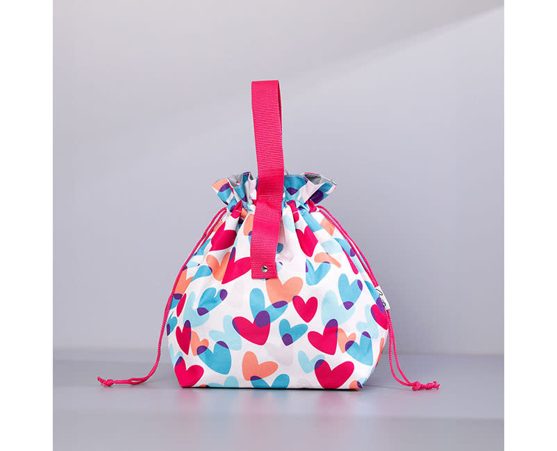 ΤΣΑΝΤΑ ΦΑΓΗΤΟΥ COLOURFUL HEARTS SENTIO