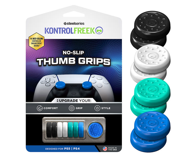 KontrolFreek NoSlip Thumbsgrip 8pack PS5