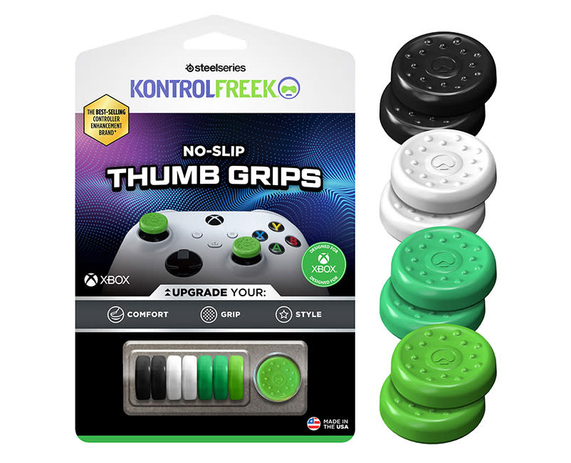 KontrolFreek NoSlip Thumbsgrip 8pack XbX