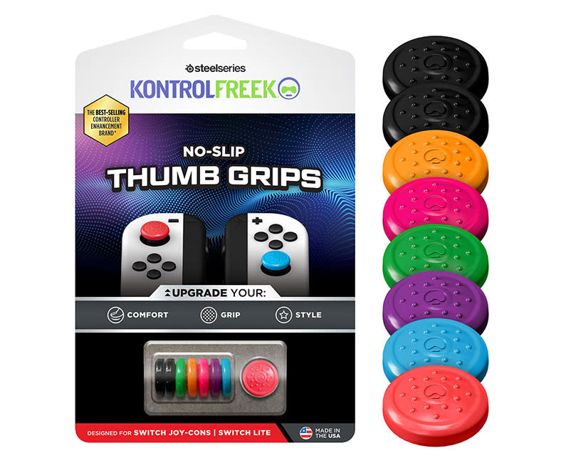 KontrolFreek NoSlip Thumbsgrip 8pk Joyco