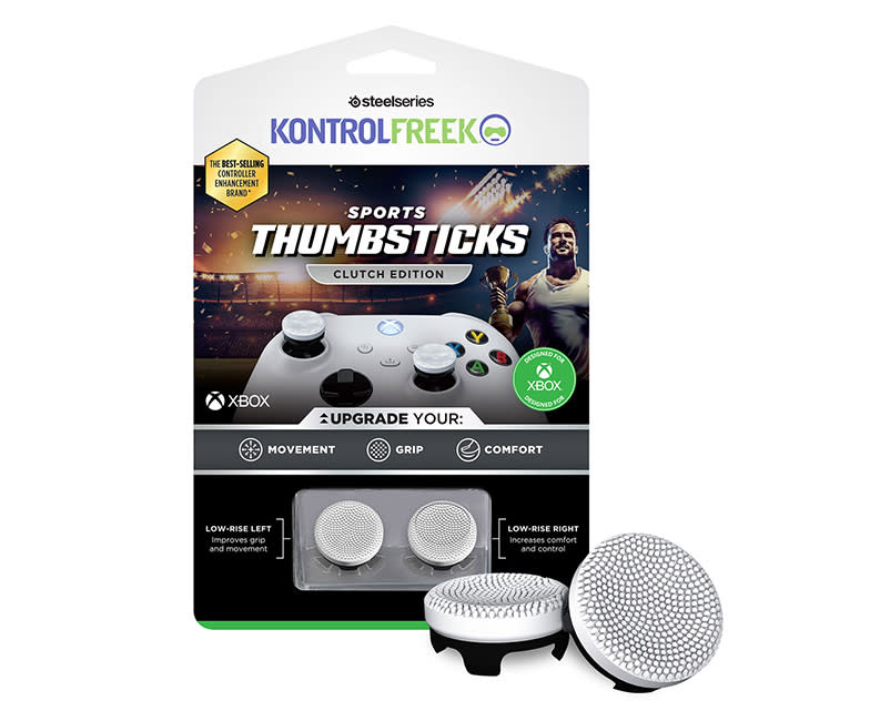 KontrolFreek Sports - Clutch White XBX