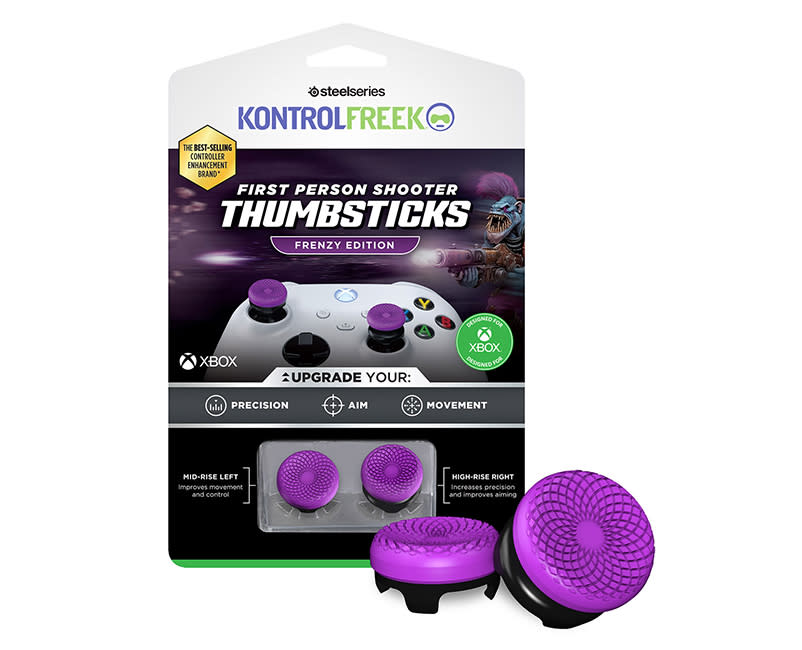 KontrolFreek FPS - Frenzy Purple Xbx