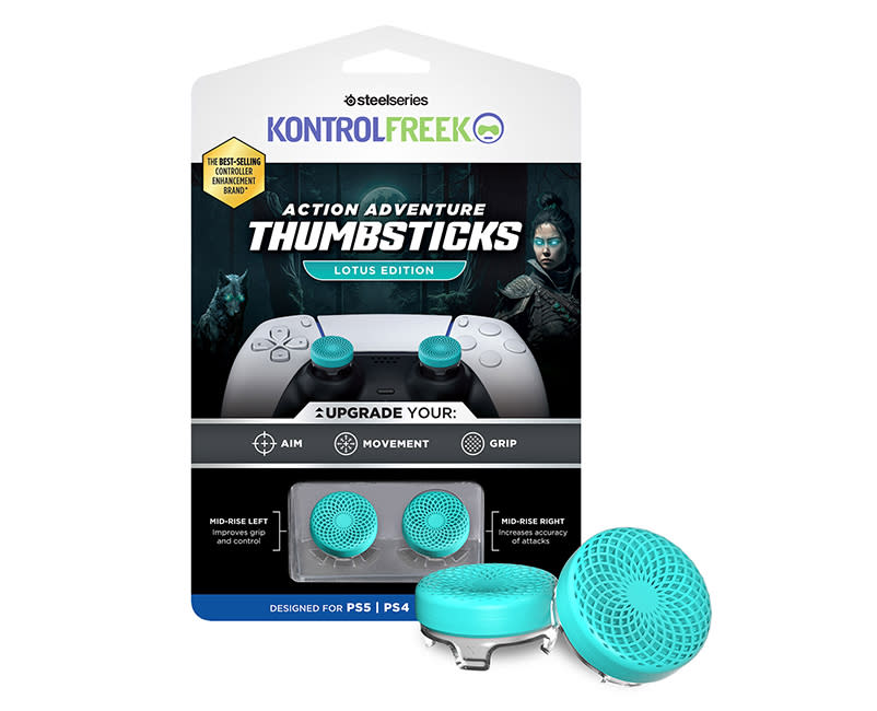 KontrolFreek FPS - Lotus Teal PS5