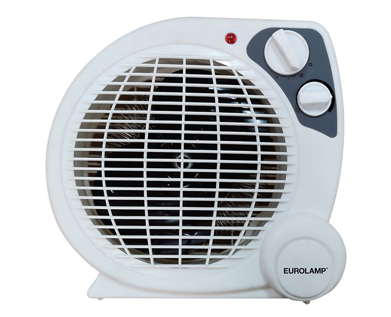 Eurolamp Αερόθερμο Δωματίου 2000W Λευκό