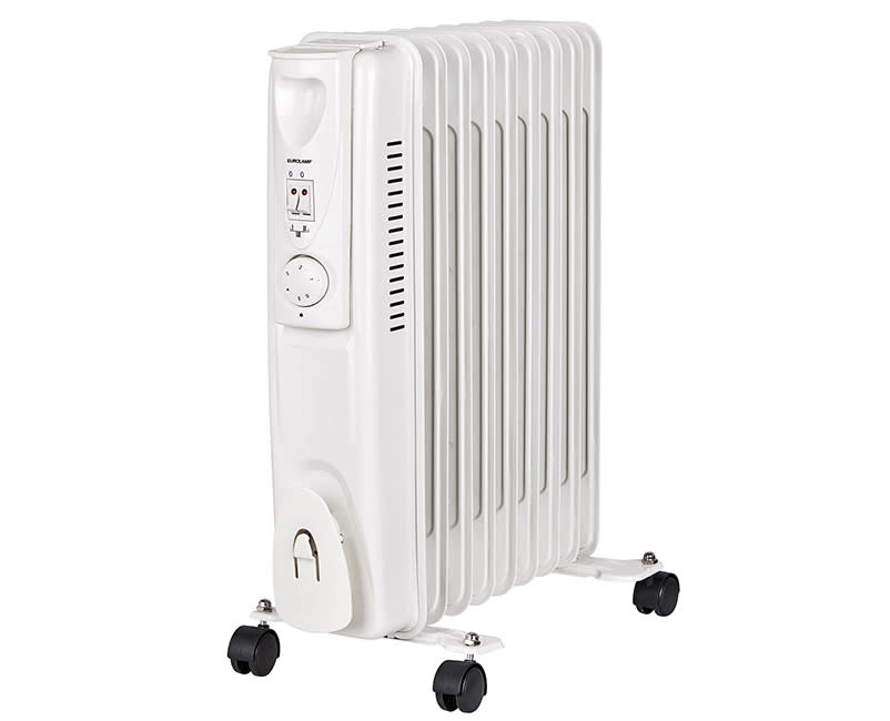 Eurolamp Καλοριφερ Λαδιού 2000W 9 Φέτες
