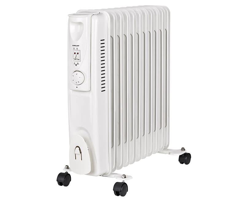 Eurolamp Καλοριφερ Λαδιού 2500W 11 Φέτες
