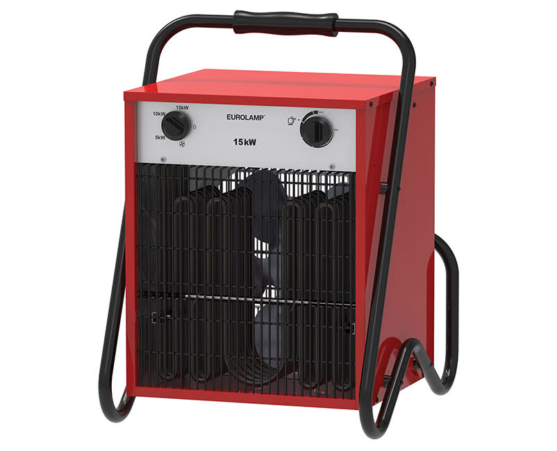 Eurolamp Αερόθερμο 15000W Επαγγελματικό